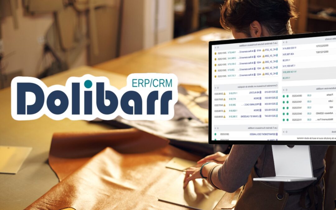 Logiciel de gestion Dolibarr, l’indispensable du secteur de l’artisanat